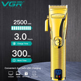 Professional Adjustable Hair Clipper TURBO Beard Hair Trimmer For Men Electric Barber Haircut Rechargeable Hair Cutting Machine