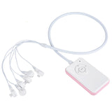 Silicone Facial Mask Electric Vibration Lift Face Beauty Massager Skin Rejuvenation Led Light Therapy Machine With Controller