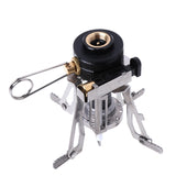 Ultralight Backpacking Canister Travel Camp Stove Burner with Piezo Ignition New