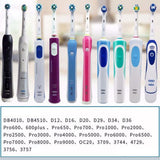 Toothbrush Replacement Head Waterproof Gum Health Tooth Brushes Portable Brushes Electric For Ouleb For Ora Toothbrush