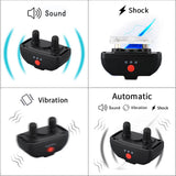 2 in 1 Dog training collar anti bark 800m Remote Contro Electric Shock Vibration sound no barking training dog accessories