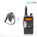 BaoFeng UV-5R Walkie Talkie UV 5R Upgrade Version CB Radio hf Transceiver 8W 10km Dual Band UHF VHF Walkie-Talkies UV 82 UV 9R