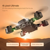 2021 New RC Drone LS11PRO WIFI FPV With 4K HD Camera Hight Hold Mode One Key Return Foldable Arm Quadcopter Drone For Gift