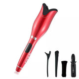 Professional Automatic Curling Iron Styling Tool Auto Rotating Ceramic Hair Curler Air Multifunctional Comb Inside Roll Bang