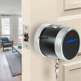 TUYA bedroom fingerprint lock interior door room door wooden door spherical smart door lock home office apartment