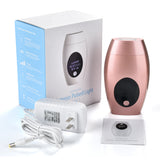 Professional IPL Laser Depilator 600000 flash LCD laser hair removal Photoepilator women painless hair remover machine Permanent