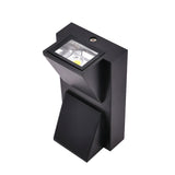 IP65 Led Outdoor Waterdichte Wandlamp 5W 10W Moderne Eenvoudige Veranda Tuin Gate Patio Balkon Wandlamp