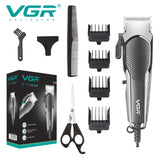 VGR V-130 Adjustment Hair Cutting Machine Barber Equipment Professional electric Hair Clipper for Men