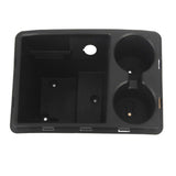 Center Console Organizer Tray,  Console Storage Box,  Holder ,for 010-2015 Black Replacement Car Parts