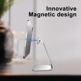 Universal Magnetic Tablet Stand for Samsung IPad 7-13 Inch Aluminum Tablet Holder for Xiaomi Huawei IPhone Ipad Stand