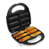 Grilled Sausage Machine Barbecue Machine Hot Dog Machine Sausage Party 220V Breakfast Machine EU Plug