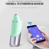 Visual blackhead suction device electric blackhead suction artifact facial beauty pore cleaner