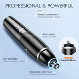 4 IN 1 Nose and ear trimmer for Men nose hair trimmer removal nose shaver haircut razor nose epilator Clipper Nodular eliminator