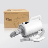 Dog Dryer 1700W Sterilization Cat Hair Dryer Dog Water Blowing Machine For Pet Dog Cat Grooming Blower Warm Wind Fast Blow-dryer