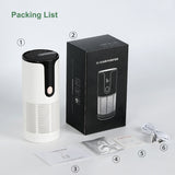 Mini Air Purifier for Home Deodorizer Negative Ion USB Rechargeable Formaldehyde Smoke Odor Remover Portable Car Air Purifier
