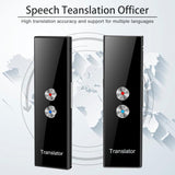 NEW T8 PRO Instant Voice Translators Mini Portable Intelligent Interpreters Real Time Voice 68 Languages Wireless For Travelling