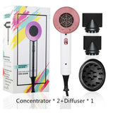 VIP Professional Hair Dryer Strong Wind Salon Dryer Hot Air Brush&Cold Air Wind Negative Ionic Blower Dry Electric Hair dryer