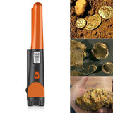 Portable Small Size Handheld Metal Detector Metal Finder Treasure Finder High Precisions Multipurpose Metal Detector LCD Display