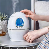 800Ml Air Humidifier Large Capacity USB Aroma Diffuser Ultrasonic Cool Water Mist Diffuser for LED Night light Office Home