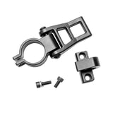 Electric Scooter Folding Buckle Kit Aluminum Alloy Folding Hook Lock Fasteber Compatible with 10X Electric Scooters