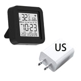 Tuya WiFi Smart IR Remote with Temperature Humidity Sensor Date Display for Air Conditioner TV AC Works with Alexa,Google Home