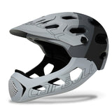 CAIRBULL Full Face Bike Helmet Adult Cycling Helmet with Detachable Chin Guard for Downhill Mountain Biking Motorcycle helmet