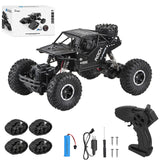 RC Dirt Bike 2 in 1  2.4GHz 4WD Racing All Terrain Rock Climbing Electric Monster Truck Track Car Belt High Speed Off Road Racin