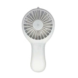 Portable Handheld Mini Air Cooler Silent Fan USB Rechargeable Small Personal Cooling Tools for Home Office Outdoor