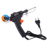 110V/220V 60W Solder Soldering Gun Ferro De Solda Hand-held Automatically Send Tin Gun Solder Iron Welding Tools