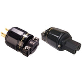 Furutech FI-11 US Power Plug 24K Gold Plated IEC Connector 15A/125V HiFi Audio Adapter
