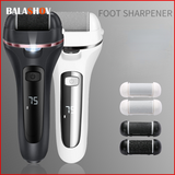 USB Wireless Electric Pedicure Foot File Callus Grinder Professional Spa Foot Care Tool  for Hard Cracked Dead Skin Pedicure