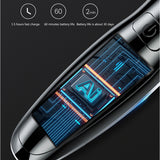 4D Electric Shaver For Men Electric Beard Trimmer USB Rechargeable Professional Hair Trimmer Hair Cutter Adult Razor For Men