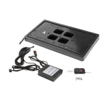 Remote Stealth Hide-Away License Plate Frame Front Rear Curtain Car Shows