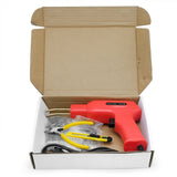 Handy Plastic Welding Gun 50W Welder Garage Tools Hot Staplers Machine PVC Plastic Repairing Machine Car Bumper Repair Gun