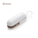 Portable Plastic Bag Heat Sealer Household Package Storage Bag Clip Food Snack Mini Vacuum Sealing Machine Kitchen Accessories