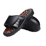 Acupoint Massage Slippers Men/Women Sandals Feet Chinese Acupressure Therapy Medical Rotating Foot Massager Shoes Men's Unisex