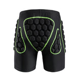 Women's Hip Butt Protection Padded Shorts Armor Hip Protection Shorts Pad for Snowboarding Skating Skiing Riding Braces Supports