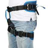 Climbing Harness Professional Mountaineering Rock Climbing Harness,Rappelling Equip Work Safety Belt
