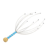 Head Scratching Massage Claws Octopus Head Massager Scalp Scratcher Massage Claw Small Artifact Soul Extraction Extractor