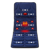 Vibration Heating Massage Cushion Cervical Neck Massage Acupressure Far Infrared Mattress 110-240V