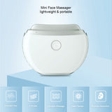 Face Massager Anti Wrinkles Anti Aging Heat High Frequency Vibration Facial Device for Skin Tightening Lifting Skin Care Machine