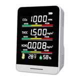 Carbon Dioxide Detector Portable Air Quality Detector Temperature And Humidity Detection Formaldehyde Detector
