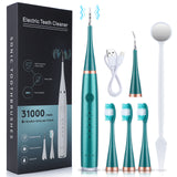 Sonic Toothbrush Electric Tooth Brush Tartar Eliminator Scraper Cleaner Dental Scaler Calculus Stone Remover USB Rechargeable