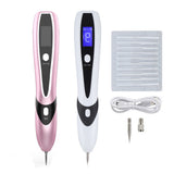9 Level Plasma Pen Skin Tag Warts Remover for Facial Black Dot Spot Mole Tattoo Freckle Removal Laser Beauty Skin Care Products