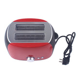 800W Electric Toaster Automatic Bread Baking machine Toast Sandwich grill oven Maker 2 Slices Household for breakfast EU Plug