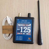 DW-400 digital field strength instrument built-in speaker can demodulate FM radio direction finder 135-173MHz