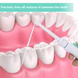 Powerful Dental Water Jet Dental Flosser Faucet Oral Irrigator Water Pick Mouthwasher Pressure Mouth Cleaner Shower for Home