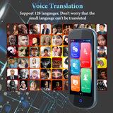 Translator Portable Audio Translator 4G Real-time Smart Voice Language Offline Translator 107 Languages Translator