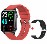 Smart Watch 1.7inch Blood Glucose Laser Treatment Body Temperature Accurate SPO2 BP 24H Heart Rate Health Monitoring Smartwatch