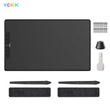 VEIKK VK1200 Graphics Drawing Tablet 11.6x9 inch Active Area 8192 Levels Pressure Tilt Function IPS LCD Animation Drawing Board